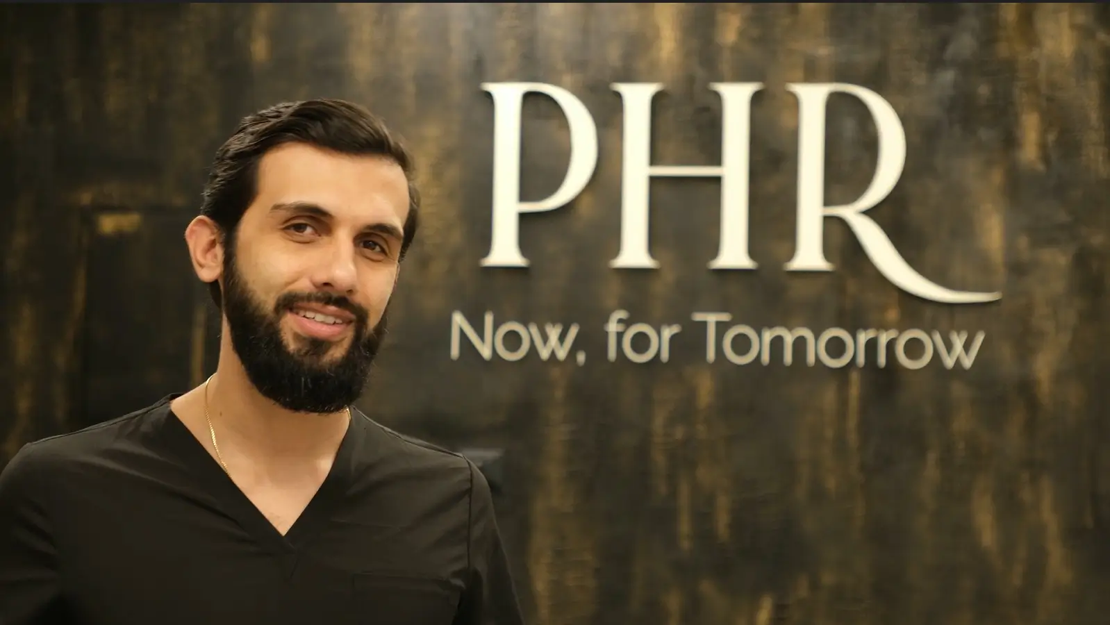 ד״ר דניאלי — פגישת מטופל ב-PHR Clinic
