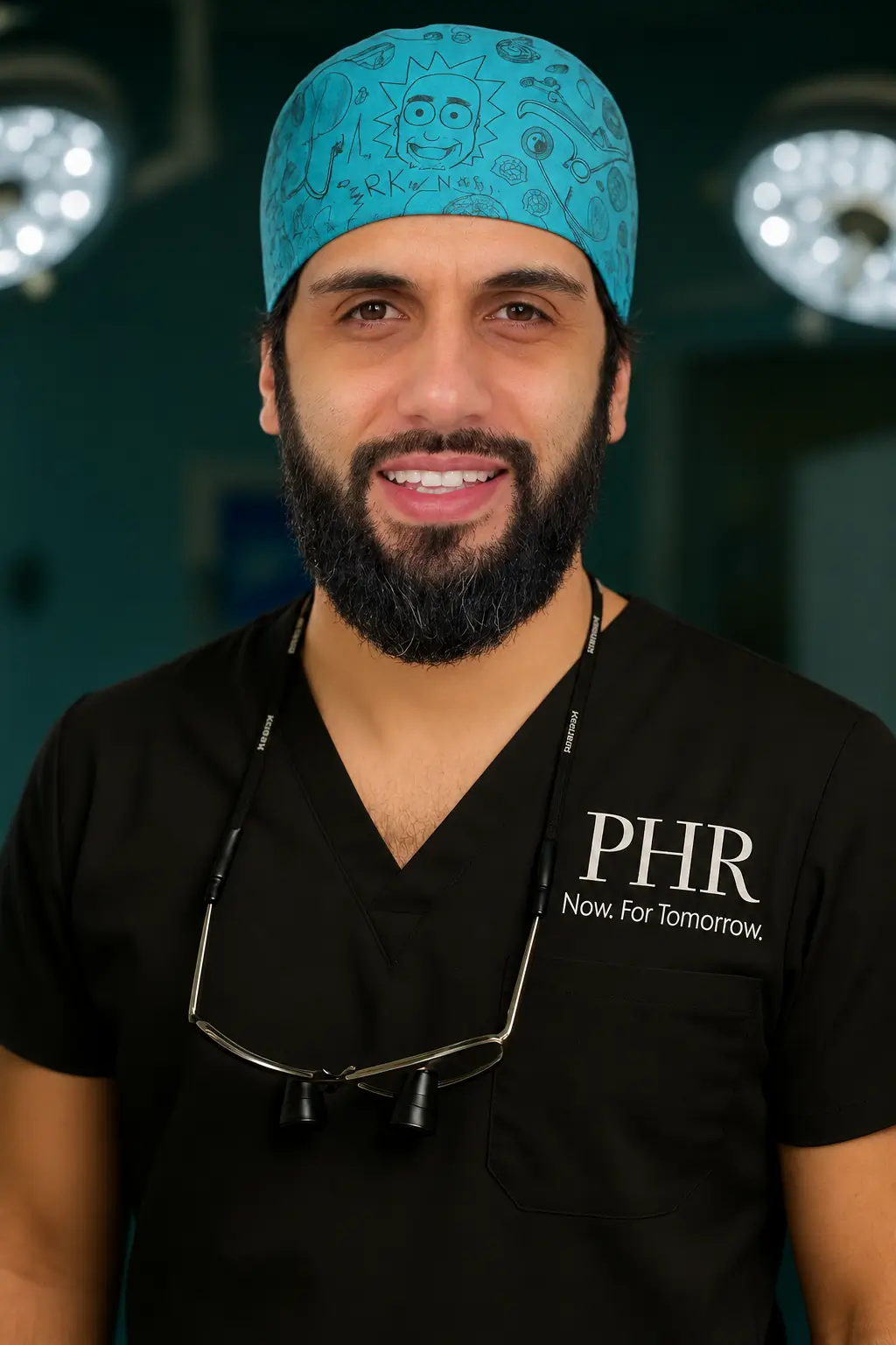 ד״ר אדוארד דניאלי בקליניקת PHR